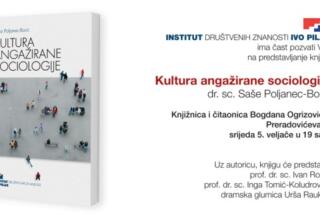 Predstavljanje knjige KULTURA ANGAŽIRANE SOCIOLOGIJE, 5. 2. 2014.