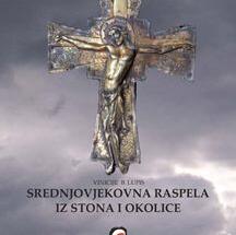 Nova knjiga dr. sc. Vinicija B. Lupisa: Srednjovjekovna raspela iz Stona