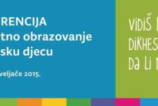 Konferencija KVALITETA OBRAZOVANJA ZA ROMSKU DJECU