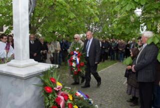 Spomen-dan žrtvama komunističkog terora u Vukovaru, 12. travnja 2014.