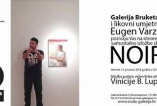 Vinicije B. Lupis putem videolinka otvorio izložbu Eugena Varzića