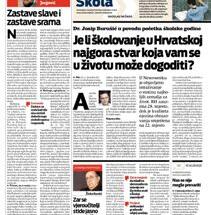 Iz tiska: dr. sc. Josip Burušić u povodu početka školske godine