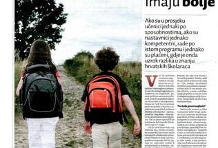 Dr. sc. Josip Burušić: Jednako obrazovanje svima? Ne baš