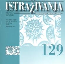 129. broj časopisa DRUŠTVENA ISTRAŽIVANJA