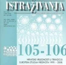 Novi broj (105-106) časopisa DRUŠTVENA ISTRAŽIVANJA