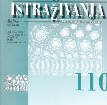 110. broj časopisa DRUŠTVENA ISTRAŽIVANJA