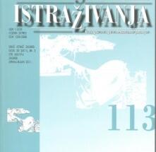 113. broj časopisa DRUŠTVENA ISTRAŽIVANJA