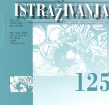 125. broj časopisa DRUŠTVENA ISTRAŽIVANJA