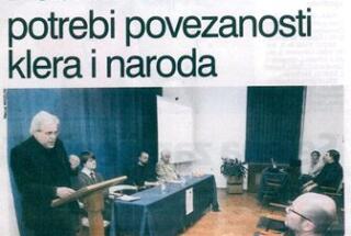 5. tribina u Puli: Obljetnice biskupa Jurja Dobrile