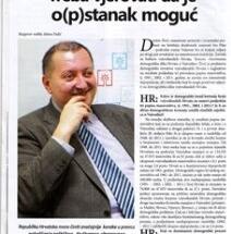 Dr. sc. Dražen Živić: TREBA VJEROVATI DA JE O(P)STANAK MOGUĆ