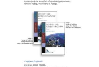 Predstavljen zbornik IDENTITET LIKE u Požegi