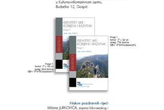 Predstavljen zbornik IDENTITET LIKE: KORIJENI I RAZVITAK