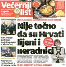 Dr. sc. Kaliterna Lipovčan: NIJE TOČNO DA SU HRVATI LIJENI I NERADNICI