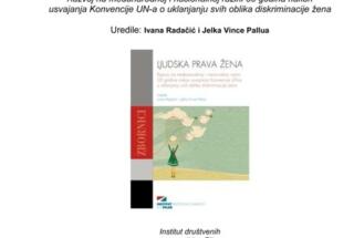 Predstavljen zbornik LJUDSKA PRAVA ŽENA