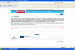 Institut u europskom projektu METRIS