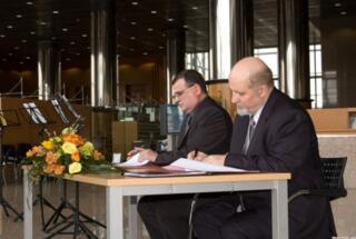 Sporazum o suradnji Nacionalne i sveučilišne knjižnice i Instituta Ivo Pilar