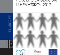 Vidljivost i javna percepcija organizacija civilnog društva 2012.