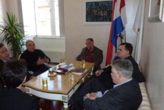 Znanstvenici s Instituta Ivo Pilar na prijemu kod gradonačelnika Dubrovnika