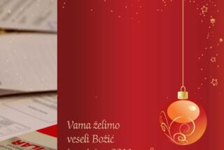 Novogodišnja čestitka Instituta za 2011.