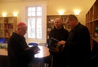 Mons. Marin Srakić posjetio Područni centar Instituta Pilar u Vukovaru