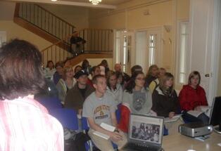 Američki studenti u Područnom centru Vukovar