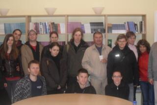 Slovenski studenti u Područnom centru Vukovar