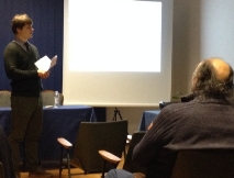 Tribina u Puli: Marin Beroš: “Kozmopolitizam u svakodnevnici”, 30. 10. 2014.