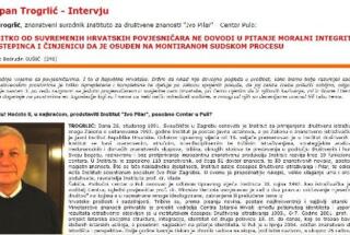 Razgovor s dr. sc. Stipanom Trogrlićem o Područnom centru Pula