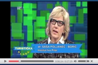 Dr. sc. Saša Poljanec Borić: O novoj marketinškoj strategiji turizma
