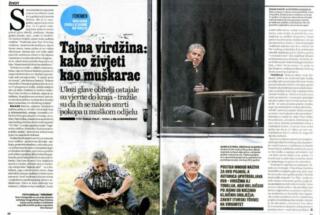 GLOBUS: Tajna virdžina: kako živjeti kao muškarac