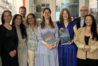 Dr. sc. Danijel Vojak na stručnom sastanku Međunarodnog saveza za sjećanje na Holokaust; Łódź, 16.-20. 8. 2025.