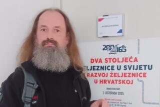 Suradnici na projektu DinamiRH na konferenciji Dva stoljeća željeznice u svijetu i razvoj željeznice u Hrvatskoj; Zagreb, 1. 10. 2025.