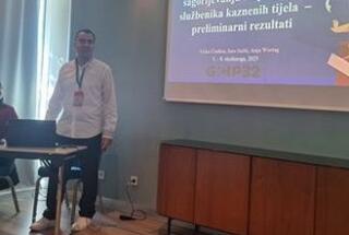 Suradnici PRISCLIM projekta na 32. godišnjoj konferenciji hrvatskih psihologa u Splitu; 5.-8. 11. 2025.