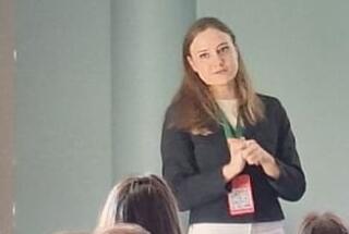 Asistentica Marija Kostanić na 32. godišnjoj konferenciji hrvatskih psihologa; Split, 5.-8. 11. 2025.