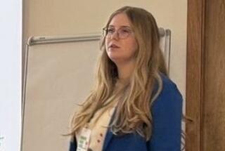 Asistentica Nensi Tomac predstavila istraživanje projekta VETFIT na 32. godišnjoj konferenciji hrvatskih psihologa; Split, 5.-8. 11. 2025.