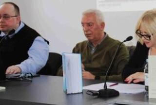 Dr. sc. Danijel Vojak na okruglom stolu u povodu Svjetskog dana romskog jezika; Zagreb, 5. 11. 2025.