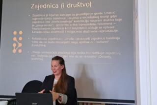 Dr. sc. Sara Ursić održala predavanje u sklopu Mjeseca hrvatske knjige; Zagreb, 11. 11. 2025.