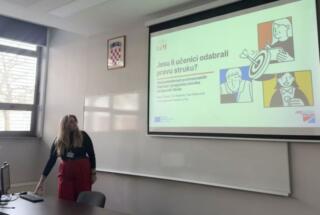 Asistentica Nensi Tomac predstavila istraživanje projekta VETFIT na 3. konferenciji školskih psihologa Horizonti snage; Zagreb, 19.-21. 2. 2026.