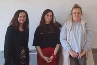 Održana edukativna radionica s učenicima Vukovarske gimnazije u sklopu projekta Transformacije lokalnih zajednica u Republici Hrvatskoj (LozaRH); Vukovar, 19. 3. 2026.