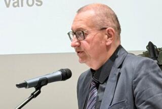 Dr. sc. Dražen Živić na svečanom predstavljanju monografije 5. gardijska brigada HV “Sokolovi”; Vinkovci, 20. 3. 2026.