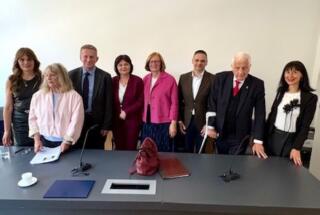 U Institutu Pilar održan okrugli stol u povodu 65. obljetnice časopisa Studia Croatica; Zagreb, 25. 3. 2026.