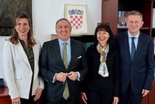 U Institutu Pilar održan sastanak s veleposlanikom Kraljevine Španjolske u Hrvatskoj o unaprjeđenju hrvatsko-španjolske znanstvene suradnje; Zagreb, 23. 4. 2026.