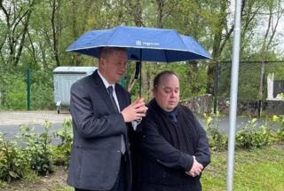 Predstavnici Instituta na komemoraciji Sjećanje za budućnost; Jasenovac, 23. 4. 2026.