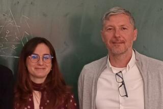 Dr. sc. Mateo Žanić i asistentica Marta Keglević održali predavanje u III. gimnaziji Osijek; Osijek, 15. 4. 2026.