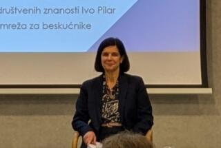 Dr. Lynette Šikić-Mićanović sudjelovala na panel-raspravi „Promicanje prevencije beskućništva u Gradu Zagrebu“; Zagreb 14. 4. 2026.