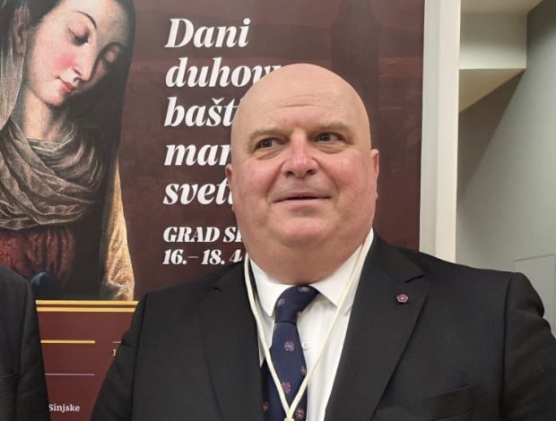Dr. sc. Vinicije Lupis održao predavanje u sklopu 5. Kongresa Dani duhovne baštine marijanskih svetišta; Sinj, 17. 4. 2026.