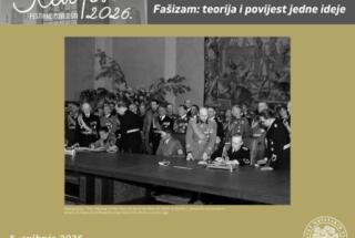 Dr. sc. Danijel Vojak održao izlaganje na znanstvenom skupu Fašizam: teorija i povijest jedne ideje; Zagreb, 8. 5. 2026.