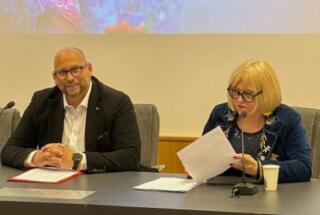 Dr. sc. Ljatif Demir održao predavanje na temu „Sociokulturne karakteristike i položaj Roma u Europi – put prema integraciji“, Zagreb, 18. 5. 2026.