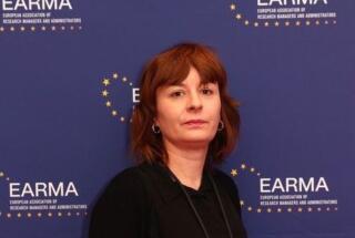 Stručna savjetnica u znanosti Mirela Crljen, mag. oec., na godišnjoj konferenciji EARMA-e; Utrecht, 5.-7. 5. 2026.