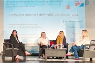 Dr. sc. Andreja Brajša-Žganec održala uvodno predavanje na stručnom skupu Obitelj kroz prizmu stručnjaka; Samobor, 15. 5. 2026.